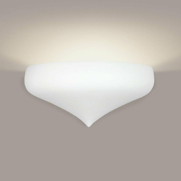 A19 Lighting Vancouver Wall Sconce, Bisque 1000-2LEDE26